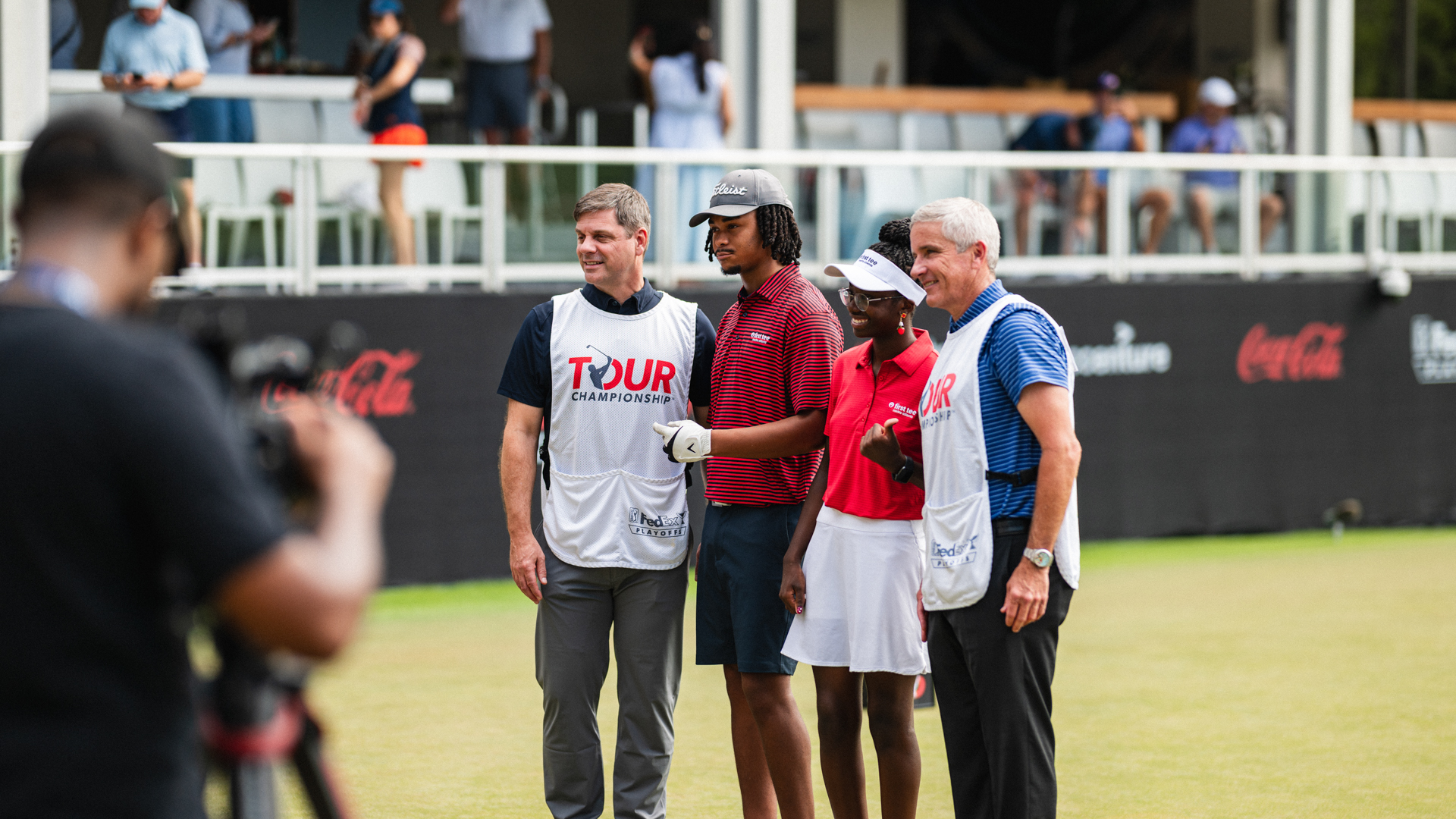 ゴルフバッグAtlanta TOUR CHAMPIONSHIP 修*一様 TOUR CHAMPIONSHIP ゴルフバッグ - メルカリ