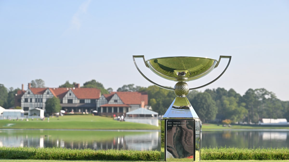 FedExCup Trophy