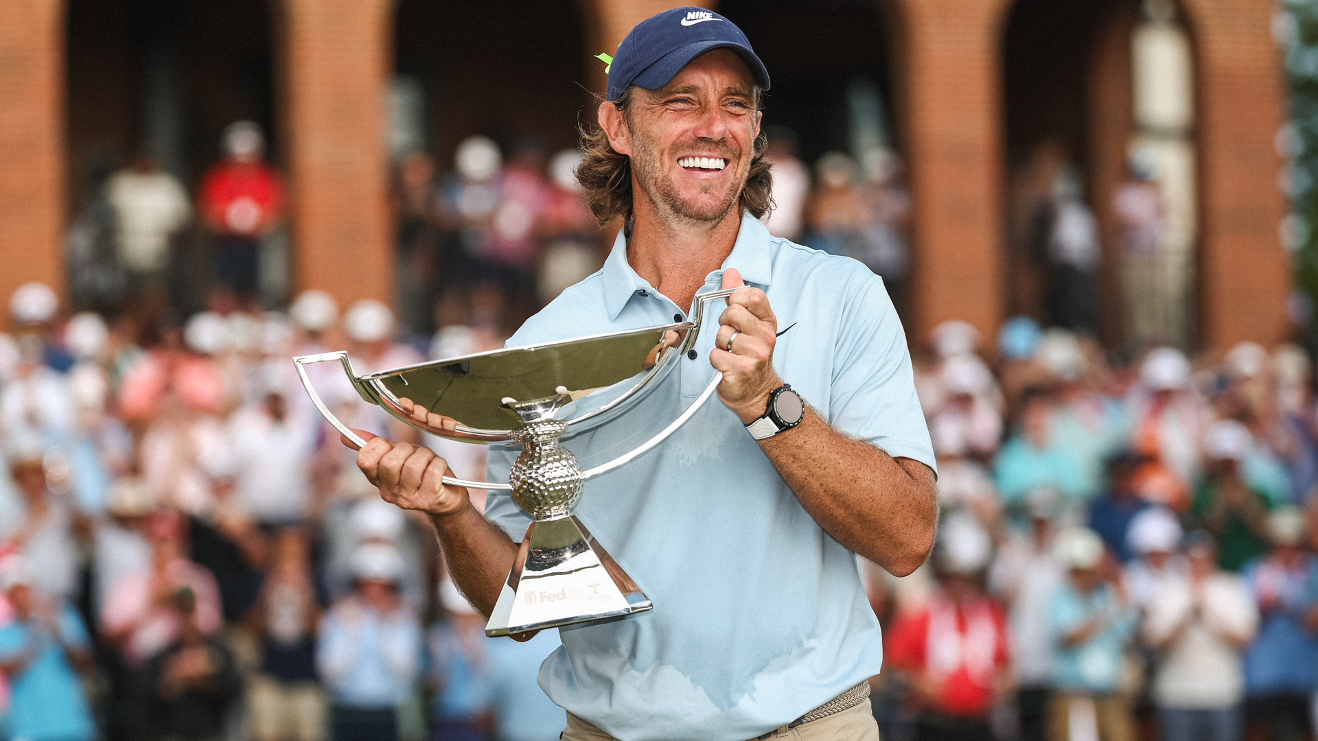 【新品未使用】US PGA TOUR CHAMPIONSHIP Tommy Fleetwood wins Tour Championship for first PGA Tour