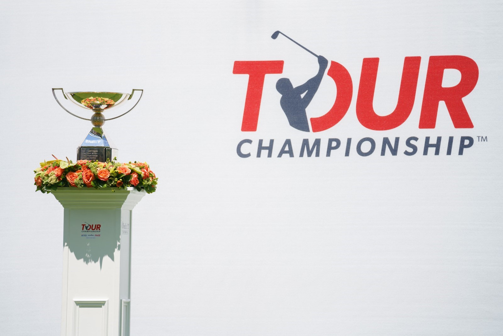 限定品 PGA コカ・コーラ TOUR CHAMPIONSHIP キャディバッグ 3点